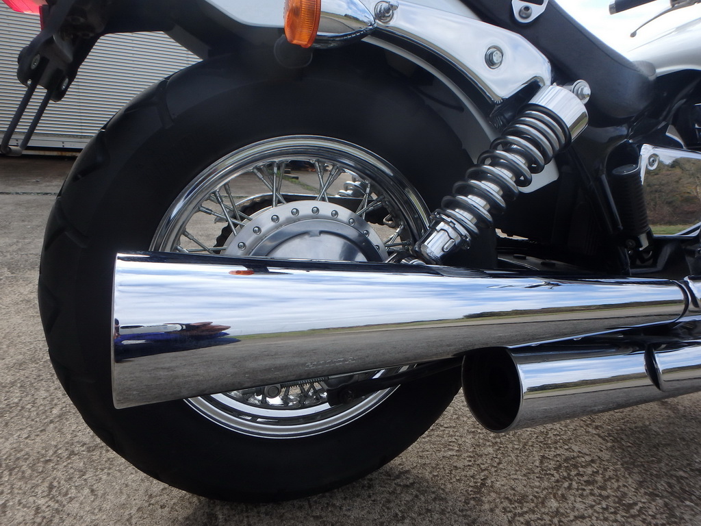 Купить мотоцикл Honda Shadow Slasher400 2000 фото 16